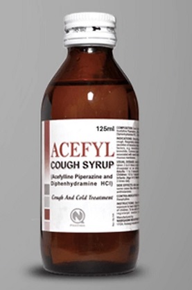 acefyl syrup for cold cough and flu
